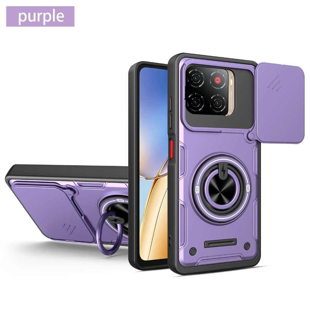 スライド式カメラレンズプロテクター360 °   リングホル - Camera Lens Protector のレビューと価格