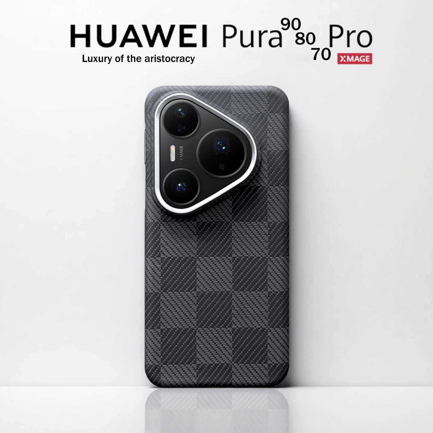 100%純正ケブラー・アラミド繊維製スマホケース Huawe - Huawei Pura 70 のレビューと価格