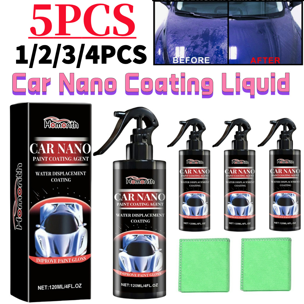 1-5 個車のナノコーティング液体研磨ペイントコーティング剤 - Nano Liquid Coating のレビューと価格