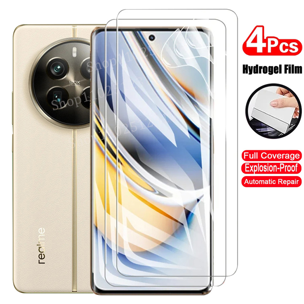 4 個ヒドロゲルフィルム Realme 12 プロプラスソフ - Realme C67 のレビューと価格