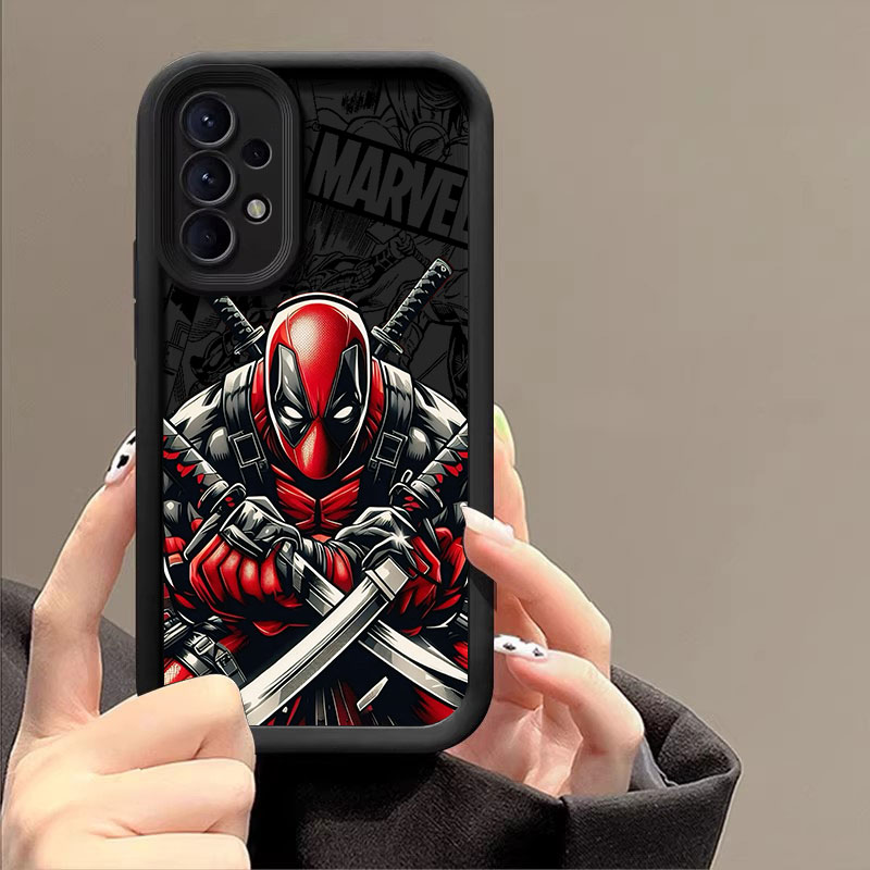 剣士デッドプール マーベルケース Samsung Galax - Samsung Galaxy A55 のレビューと価格