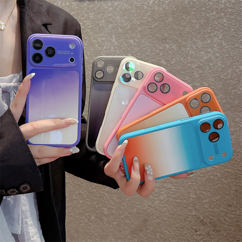 高級感のあるキャンディーカラーグラデーションのiPhone  - Apple Iphone 15 のレビューと価格
