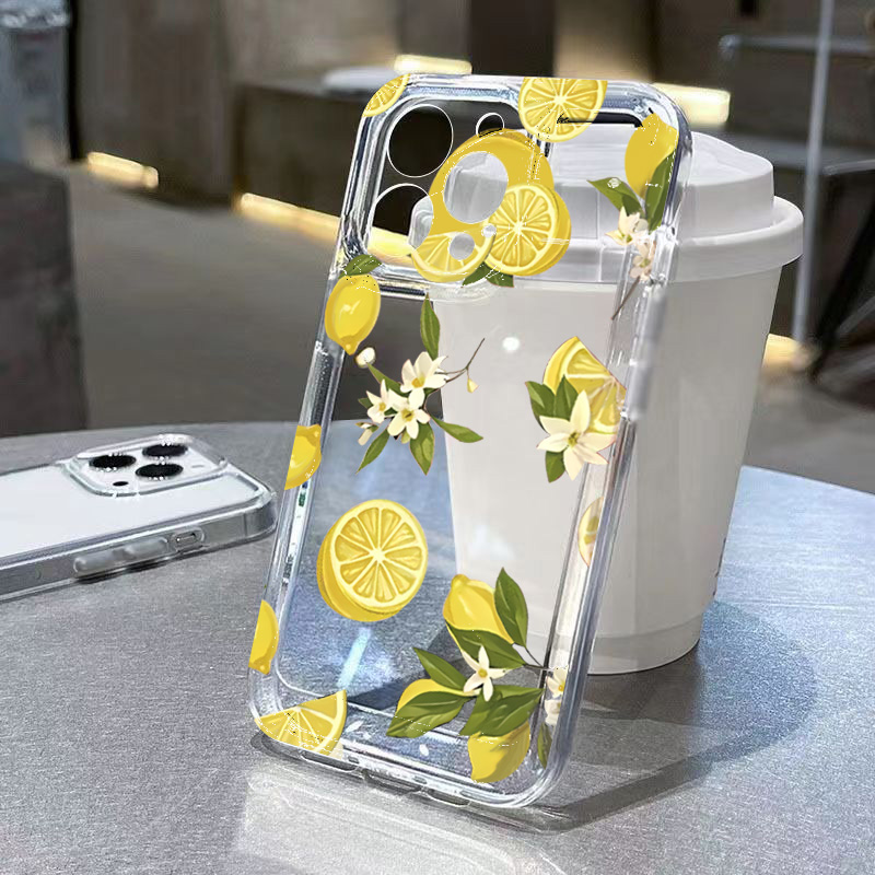 サマーフルーツレモンフラワークリアスマホケース Samsun - Samsung Galaxy S24 のレビューと価格