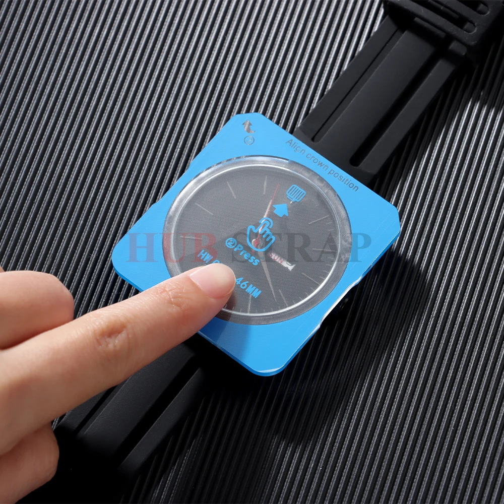 強化ガラスフィルム Huawei Watch GT6 Pro - Screen Alignment Tool のレビューと価格