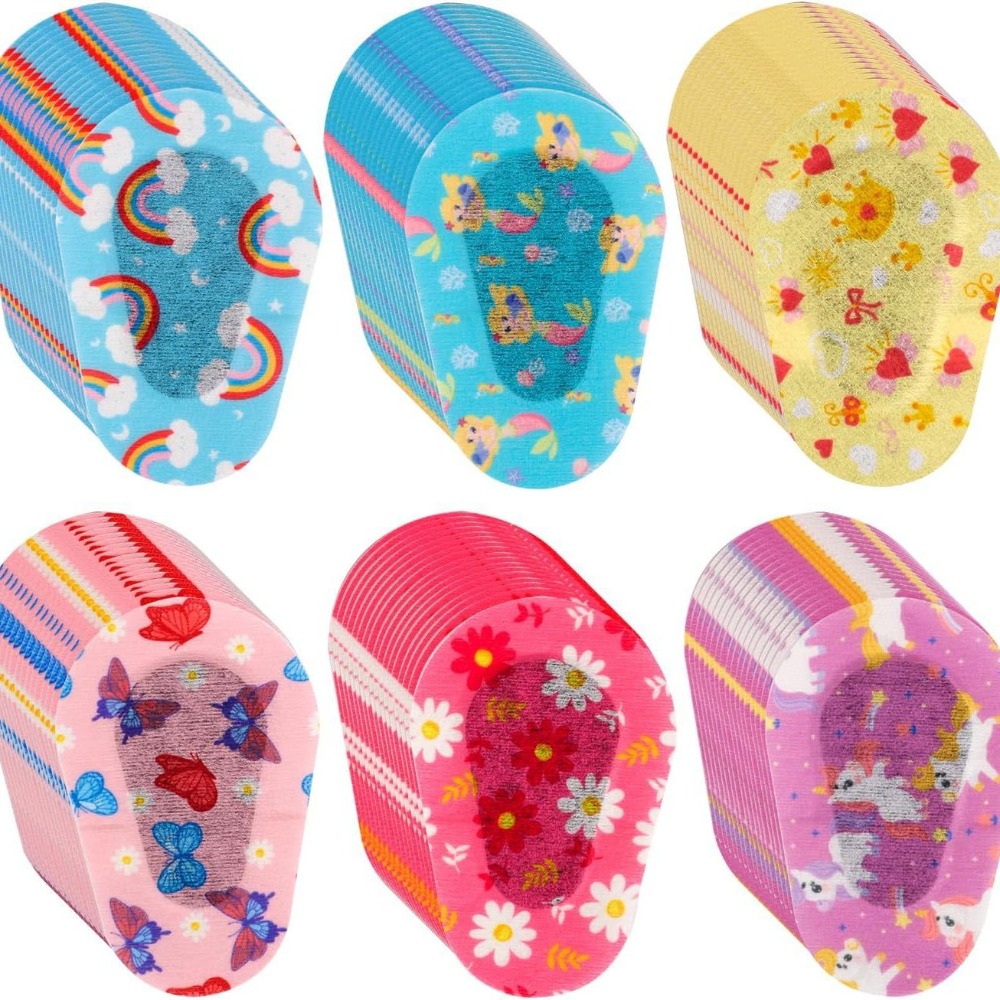 10 枚/セット子供弱視遮光粘着アイパッチ包帯視力完全閉塞ト - Full Cover Adhesive のレビューと価格